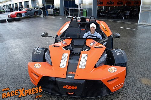 Dennis Retera met KTM in FIA GT 4